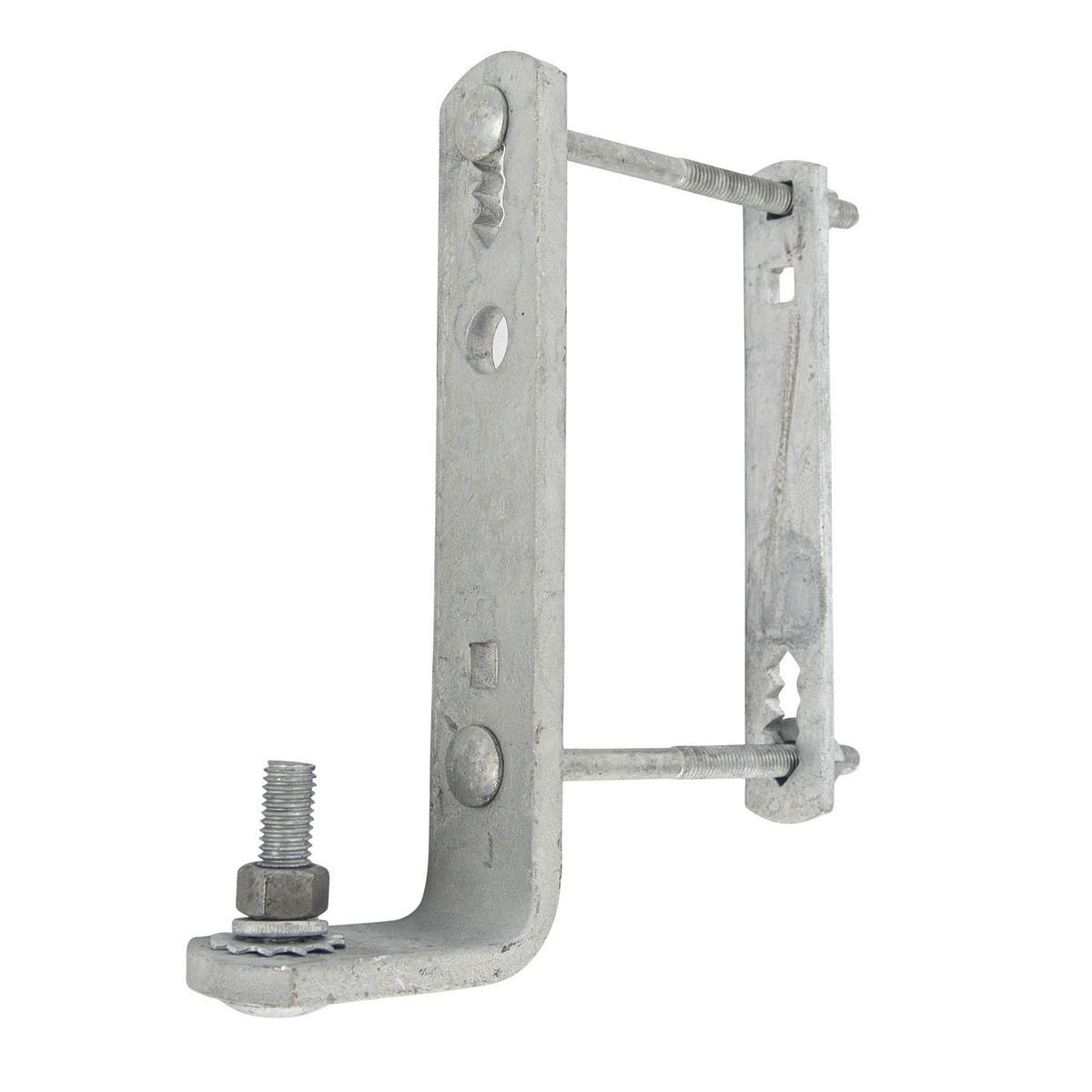 CROSSARM MOUNTED, CUTOUT/ARRESTER BRACKET, 2-1/4in EXTENSION ...