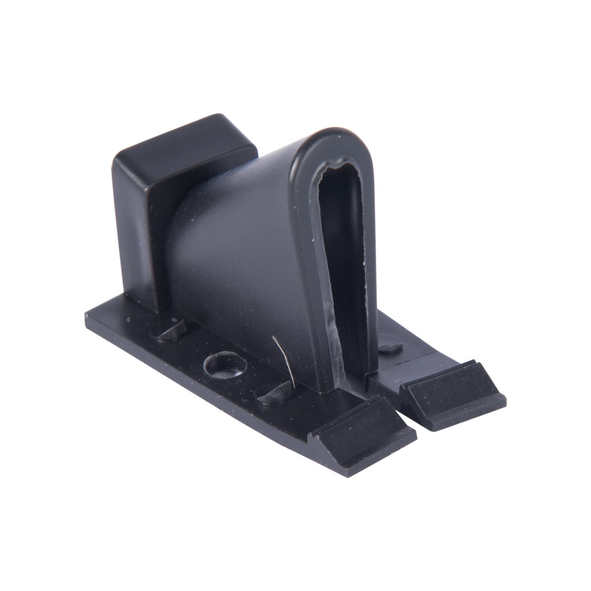 Vertical Siding Clip, Black PSC2080445 Hubbell