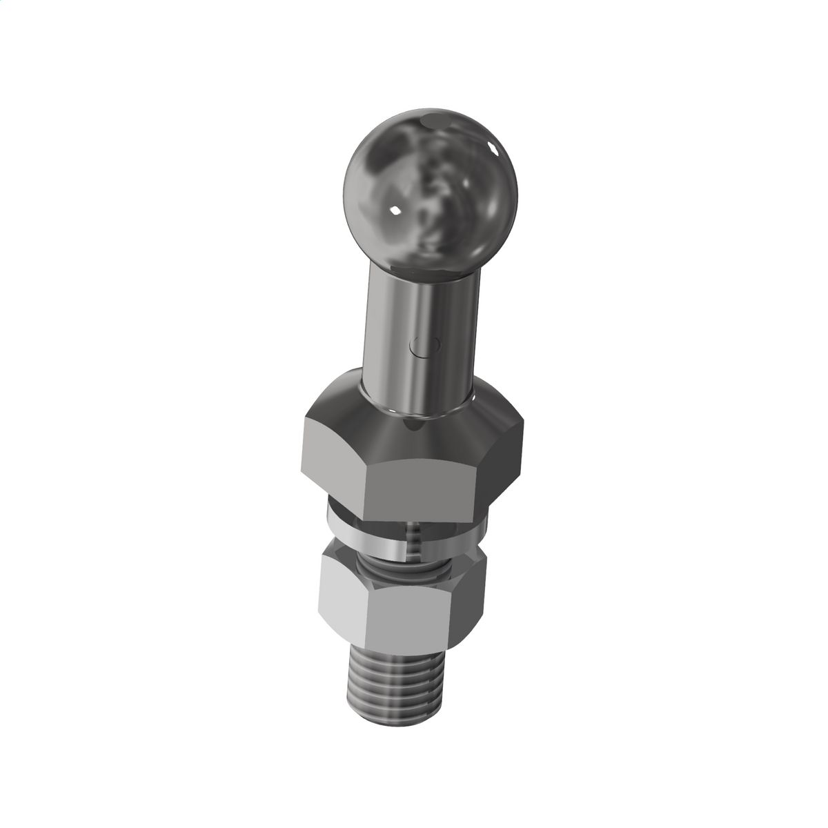 7H 35MM Grounding Ball Stud with Overall Length of 5.3in. PSC6003581