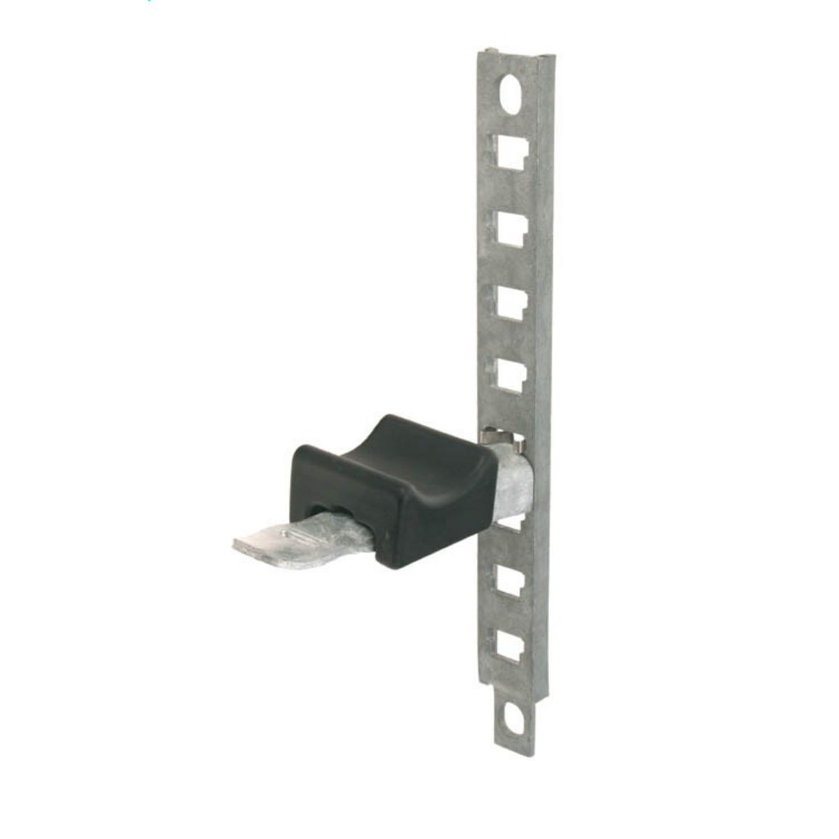 CABLE RACK INSULATOR PAD for T-SLOT CHANNEL RACKING, POLYMER ...