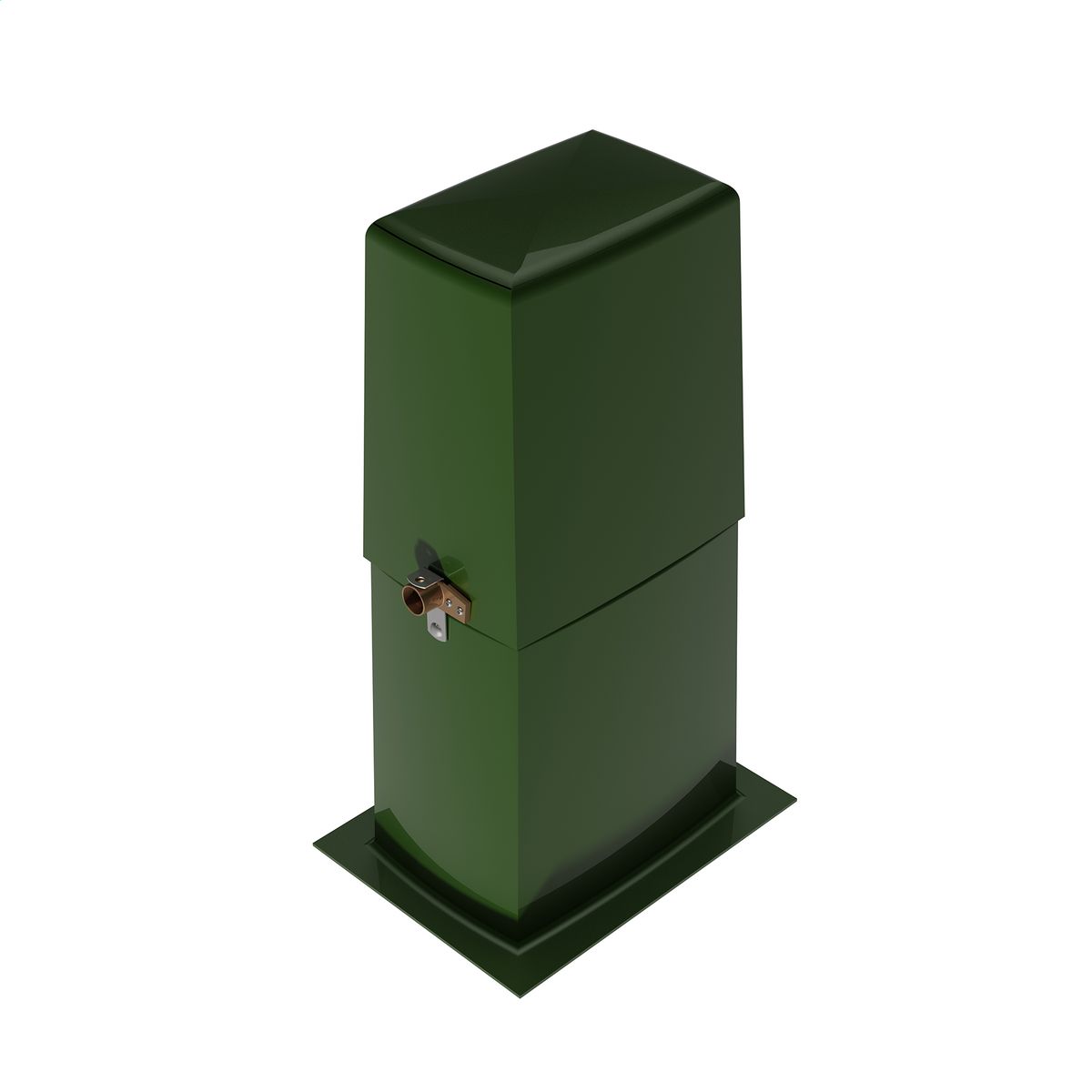 Secondary Pedestal, High Back, 10"x15"x30" SF101530MDH0 Hubbell