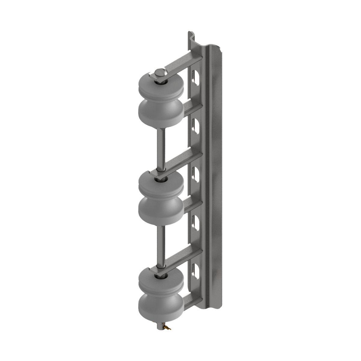 3-WIRE SECONDARY RACK, HEAVY DUTY 9 GAUGE (.148), NON-EXTENDED