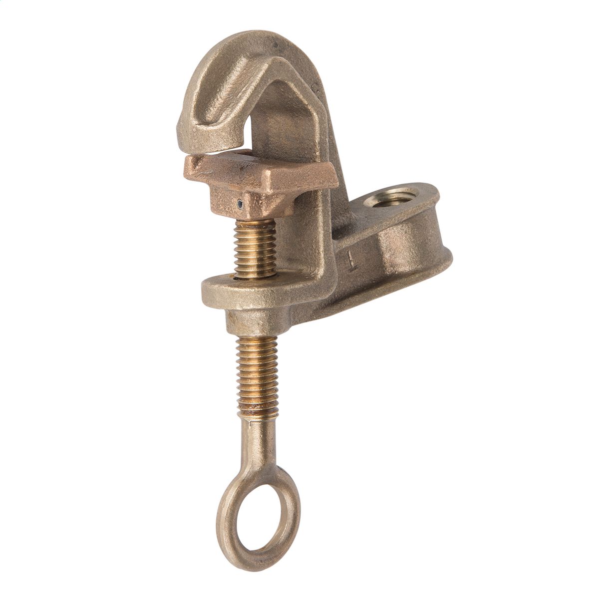 Ground Clamp - C-Type I-A- 2- 0.814" Jaw Opening | "C" Clamp | Clamps