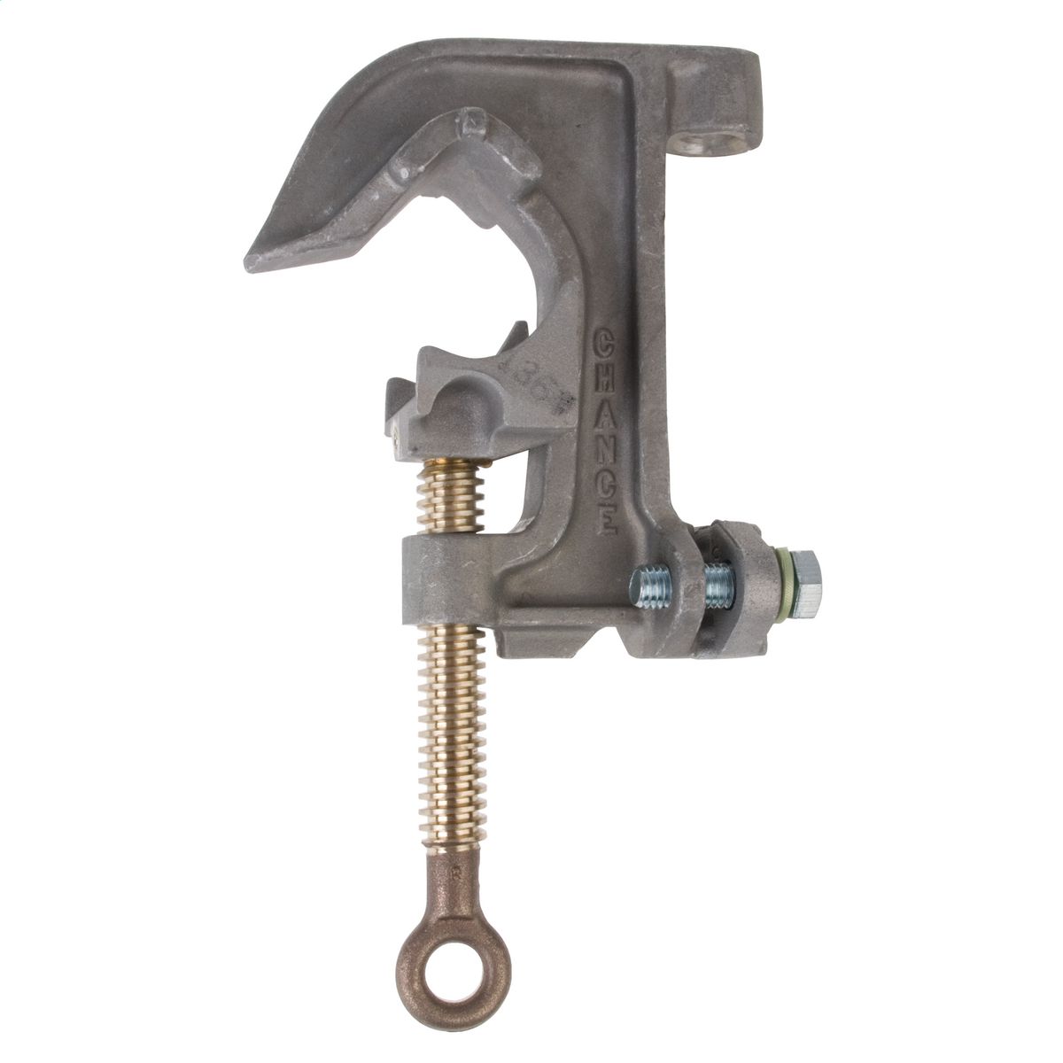Ground Clamp, C-Type, 5H | "C" Clamp | Clamps | Mechanical | Grounding
