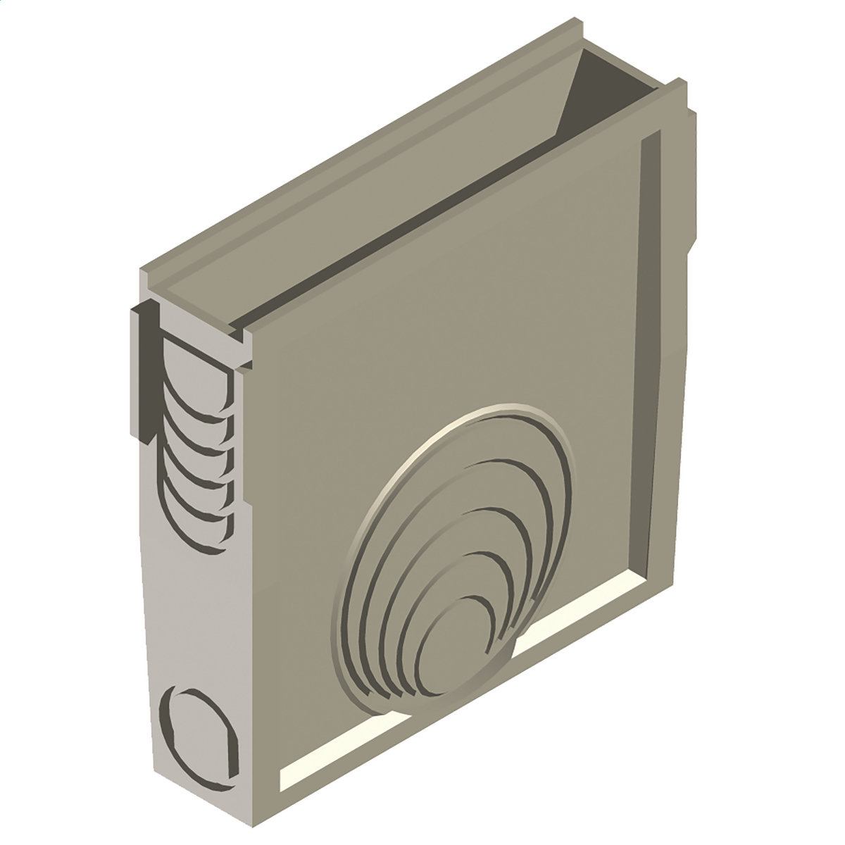 Catch Basin Polymer Concrete Brand Hubbell Power Systems Catch Basin Polymer Concrete