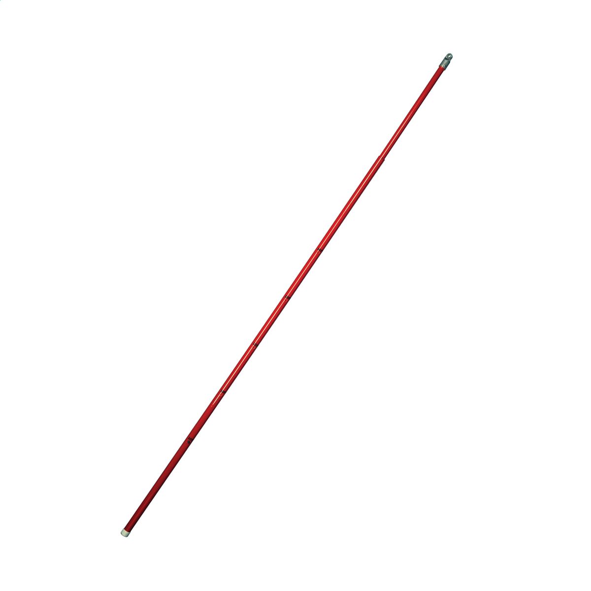 1.25/" Diameter Insulated Fiberglass Hotstick Switch Head Stick 4 Ft