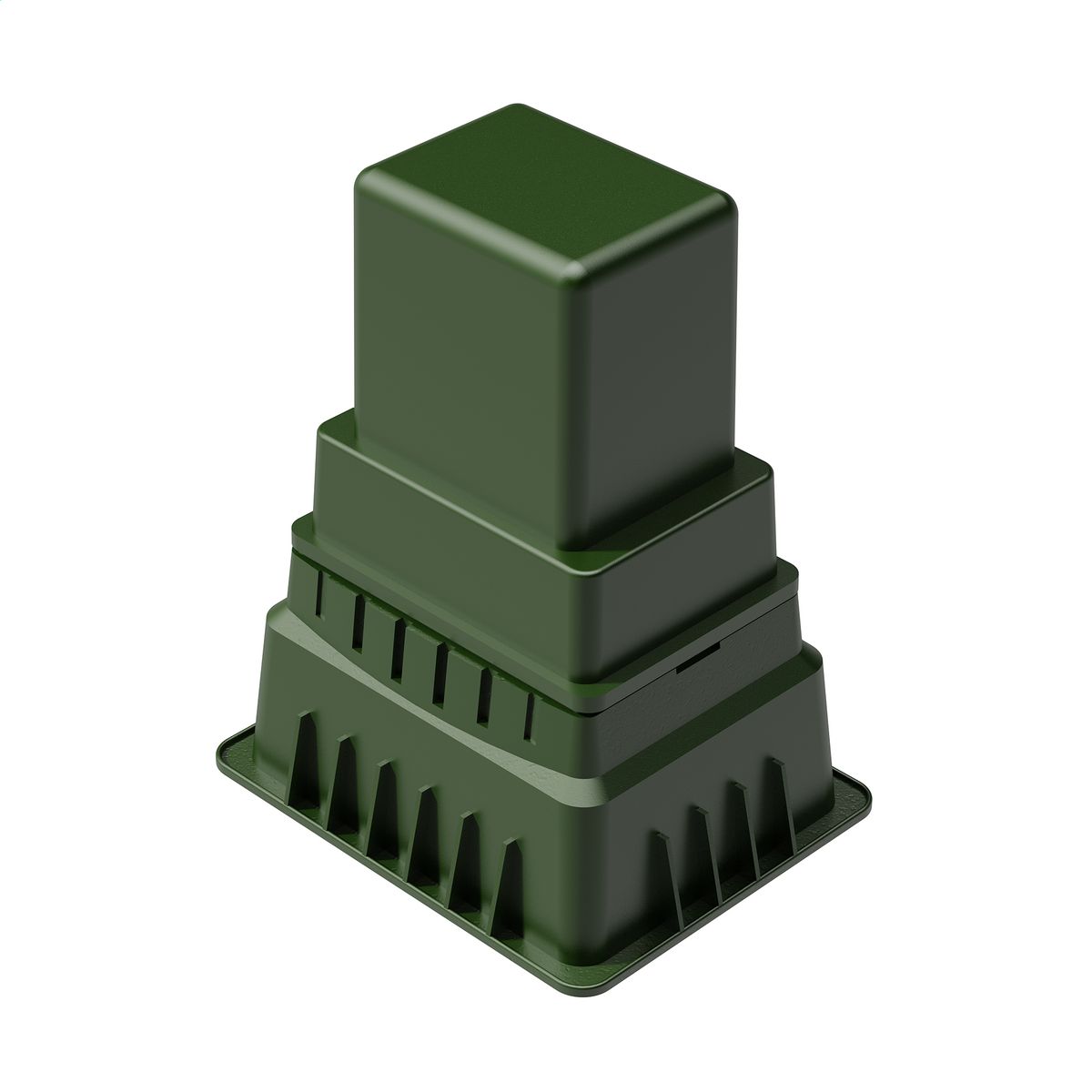 AG14, Secondary Pedestal Assembly, HDPE AG14HDNL000 Hubbell Power