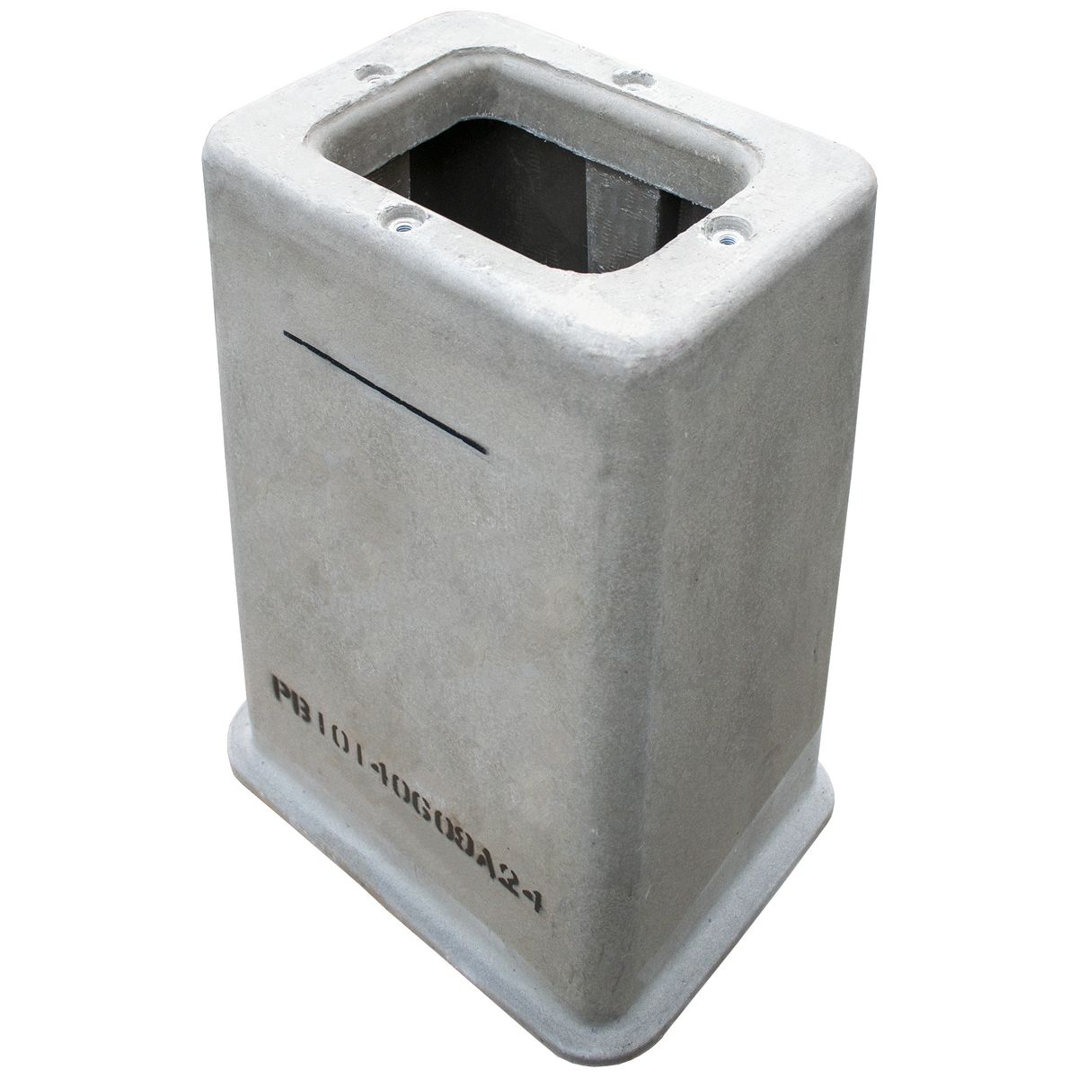 Meter Pedestal Base PB10140609A24 Hubbell Power Systems