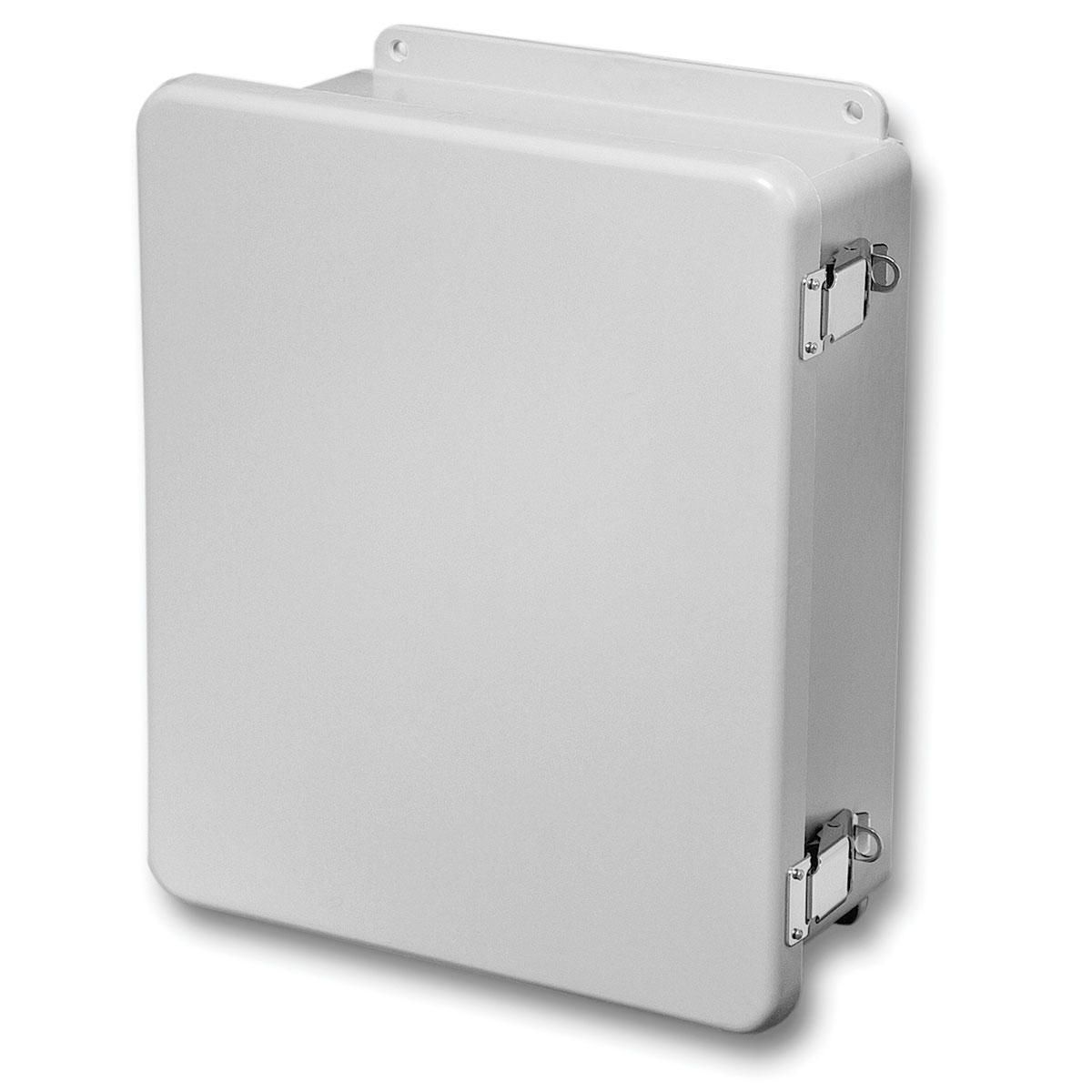 Hama 20661 'Mini' Cable Box, 11.5 x 23 x 11.8 (W x D x H), with Rubber Feet  - White