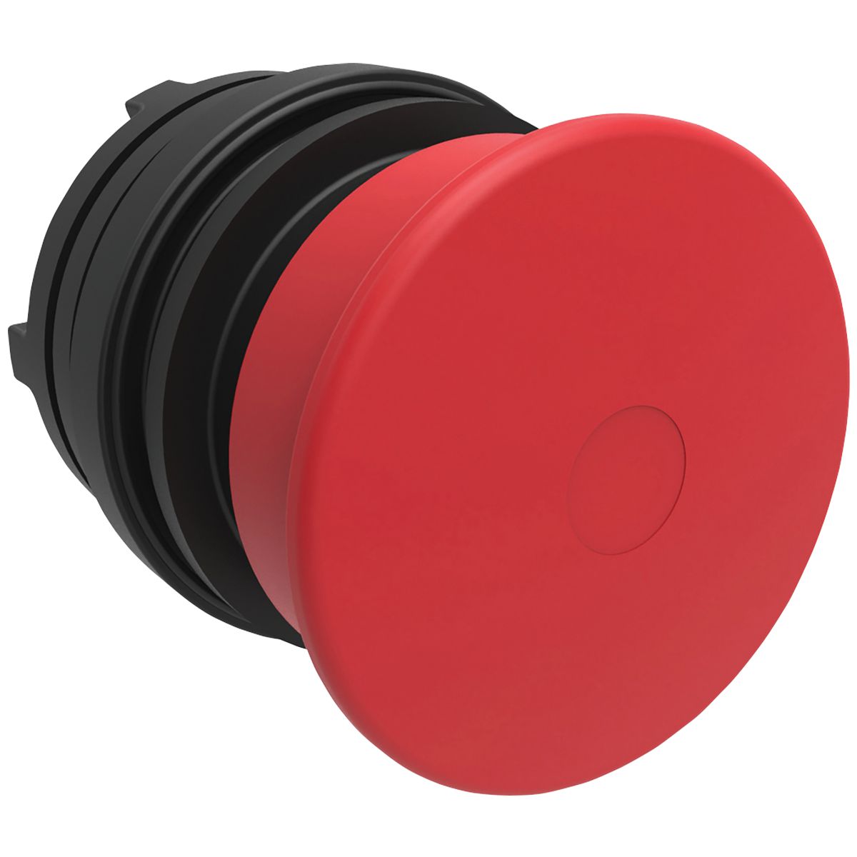 HKH Series Momentary Mushroom Push Button, Red - 1NO/1NC Contact Rating ...