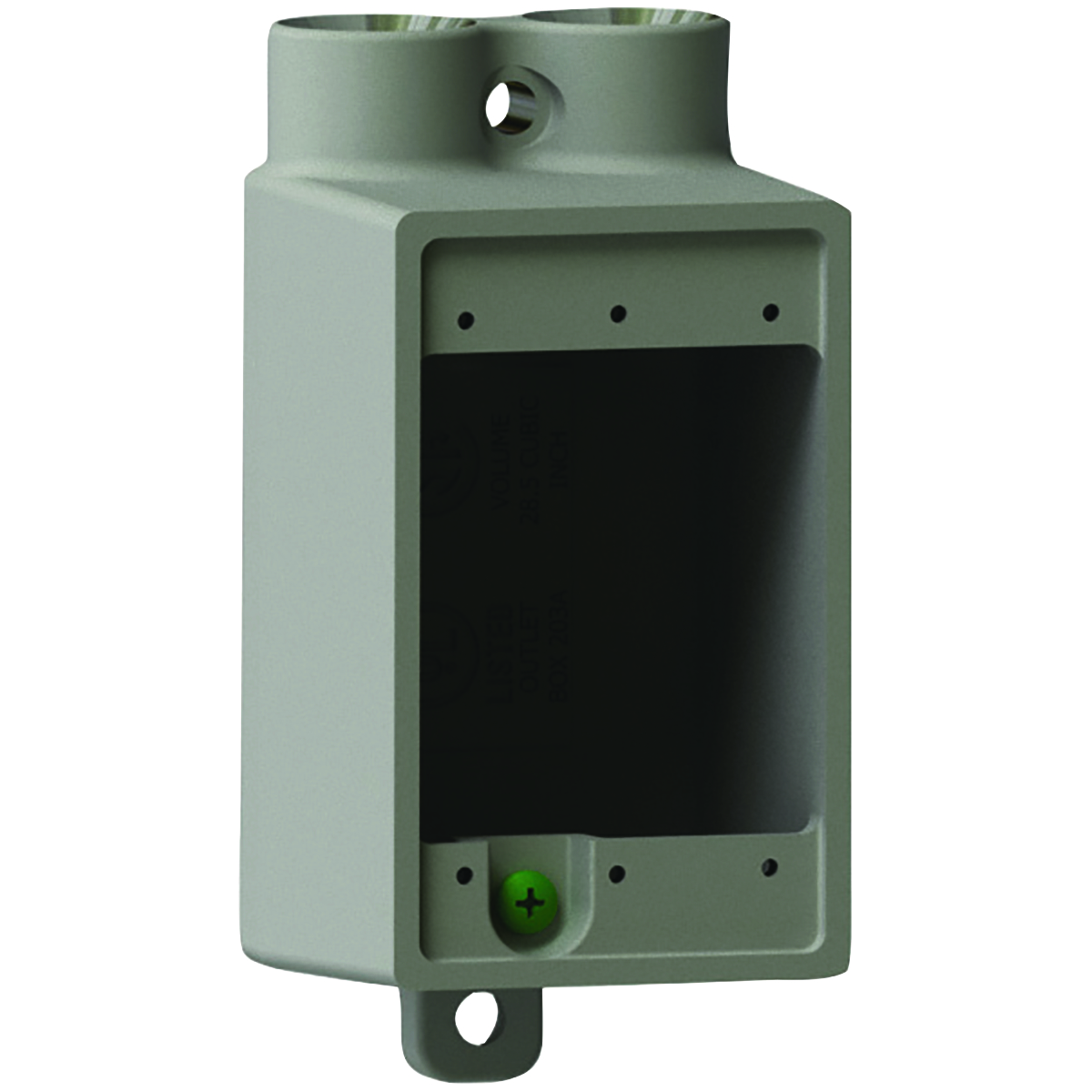 Killark FDS-2 Deep Flush Switch Conduit Fitting 3/4 In 