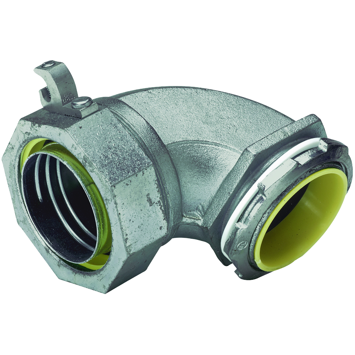 2 1/2" 90° LT CONNECTOR INSULATED GRD