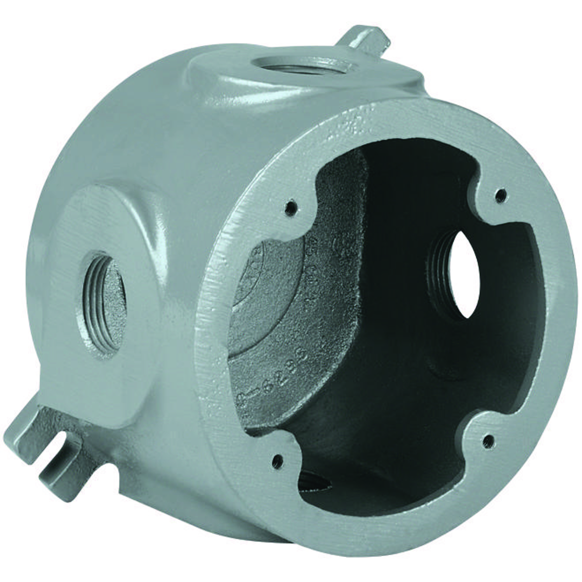 ROUND OUTLET 3-5/8" 1" HUB