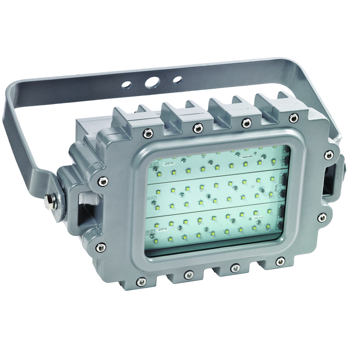 KFL110 FARETTO RICARICABILE COB LED 10W CON CARICABATTERIE USB 100-240V  ZETEK