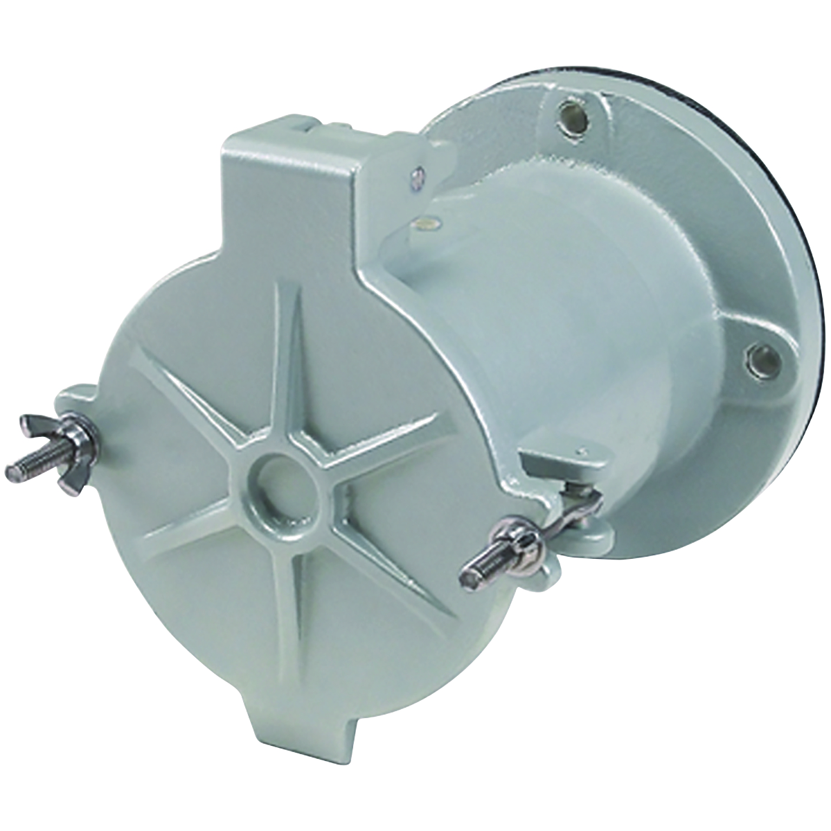 Versamate Series 200A 3 Pole 4 Wire Receptacle Assembly - Reverse