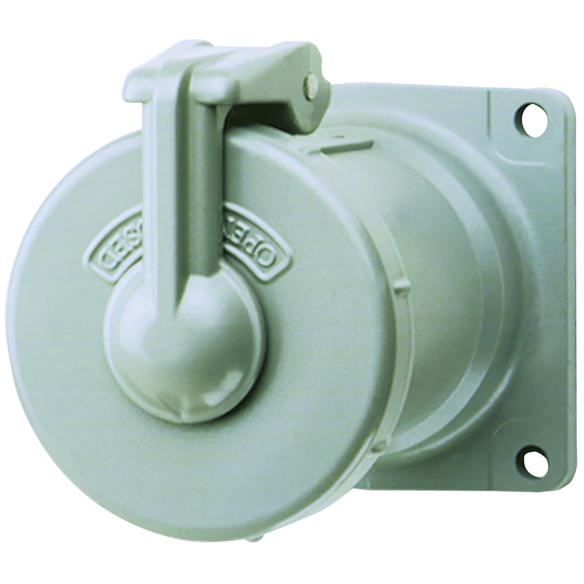 Versamate Series 100a 3 Pole 3 Wire Receptacle Assembly Vr1031 Killark