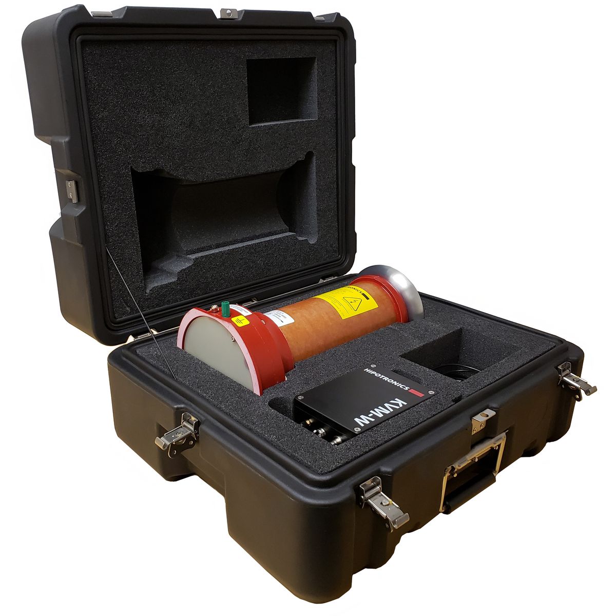 100kV AC and DC Wireless Kilovoltmeter KVM100W Hipotronics