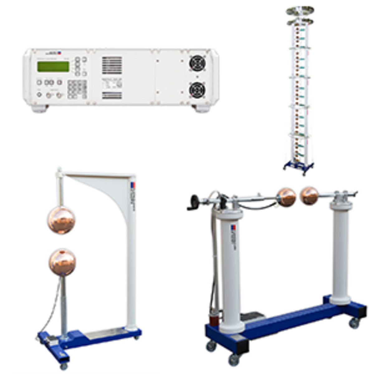 Controls for Impulse Voltage Generators Brand Haefely Hipotronics