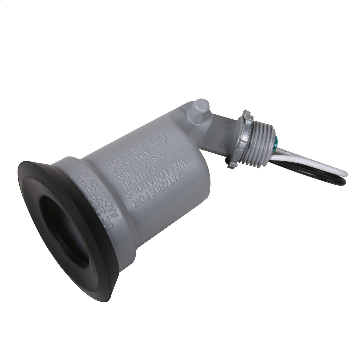 Product image for RACO LT100S WP LAMPHOLDER W/EXTERNA