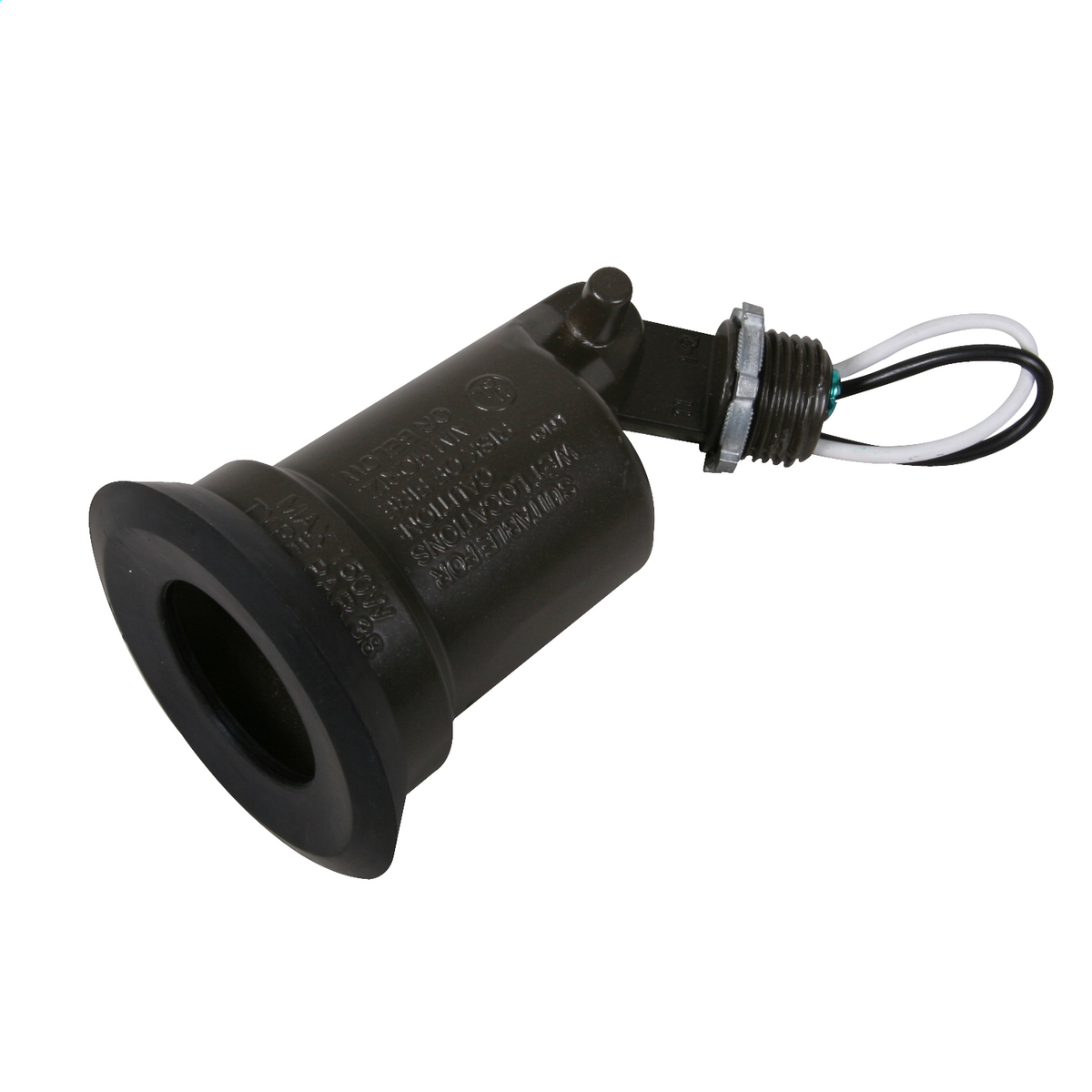 Product image for RACO LT100Z WP LAMPHOLDER W/EXTERNA