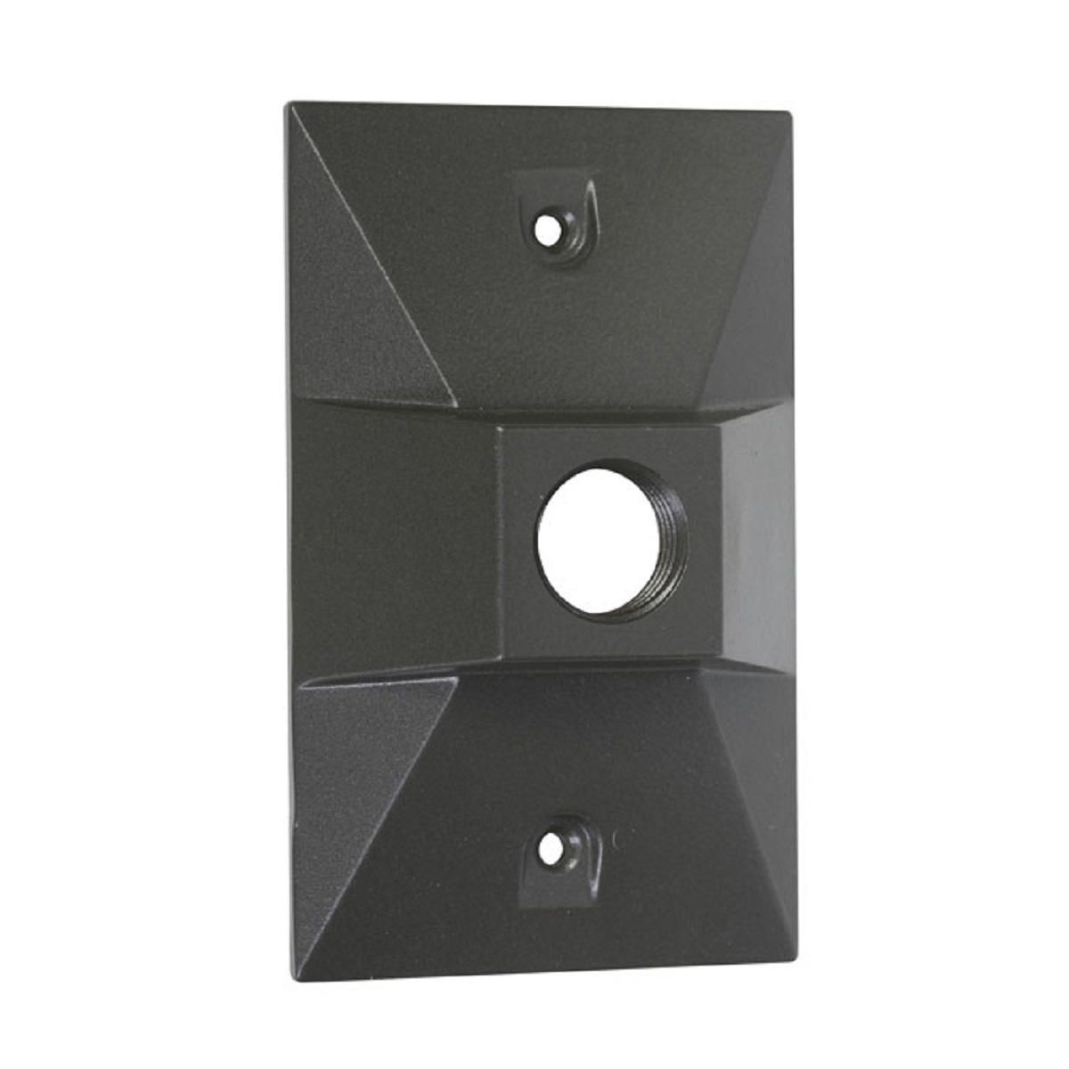 Product image for RACO LV110Z 1G WP CLUSTER CVR (1) 1