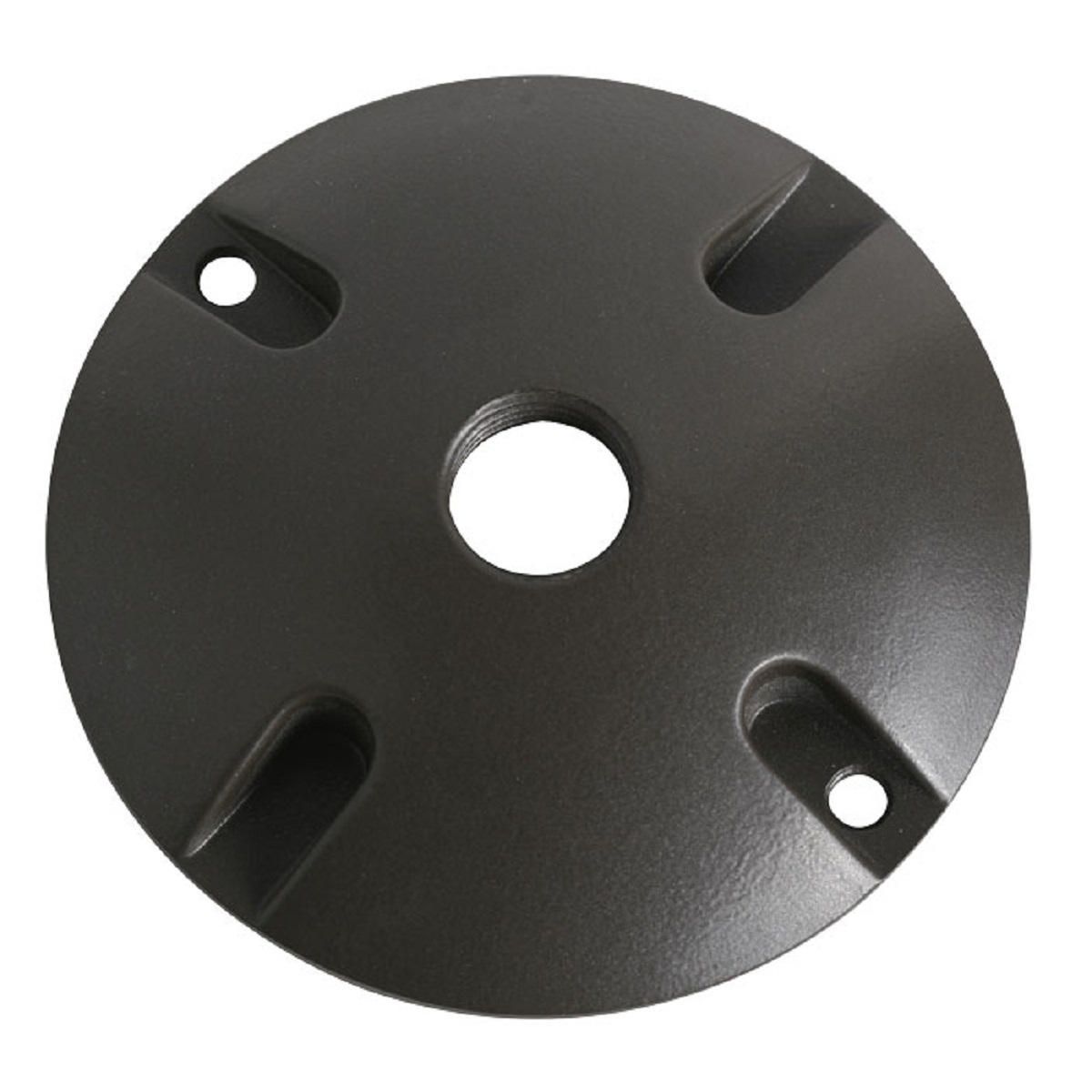 Product image for Taymac LV310Z Rnd Weatherproof Cluster Cvr (1) 1/2 In. Outlt Br