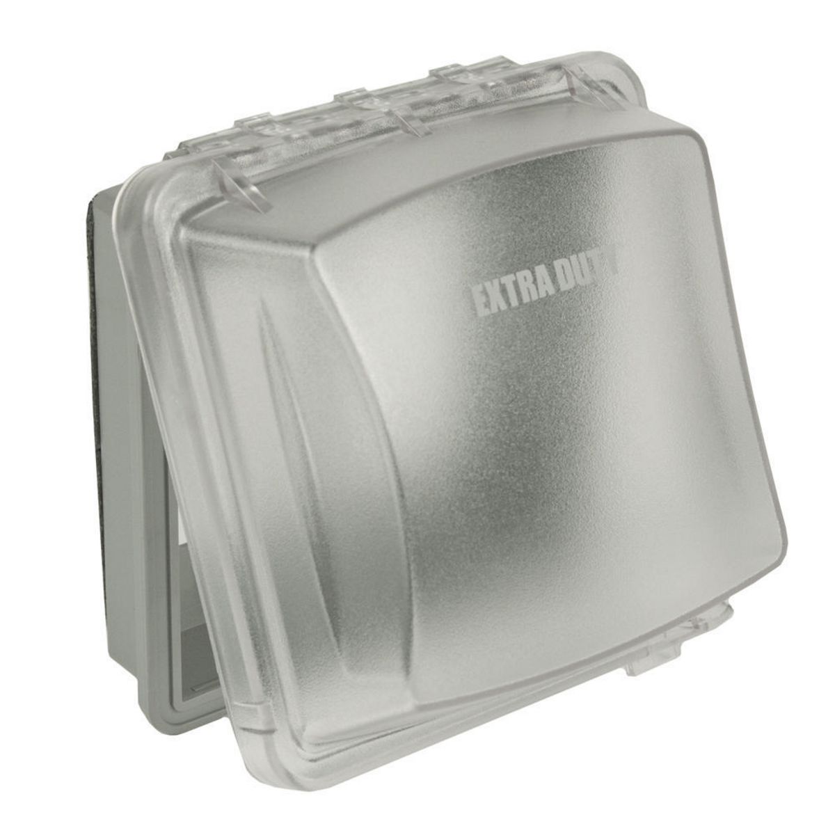 TAYMAC MM2420C Plastic 2-Gang In-Use Cover 55-in-1 Standard Extra Duty