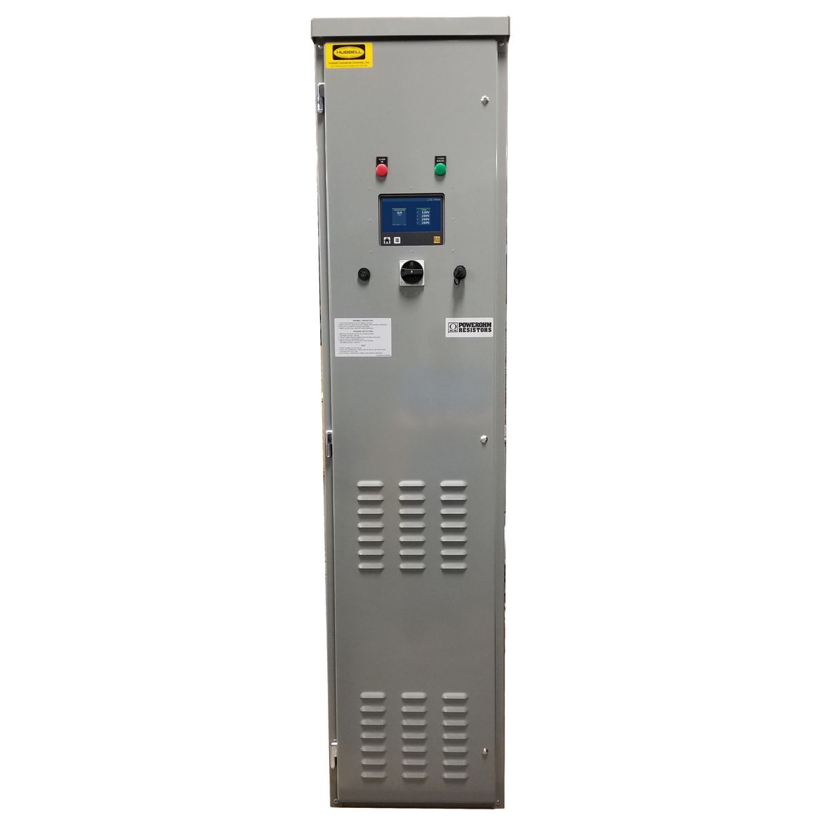 High Resistance Grounding Resistors Powerohm