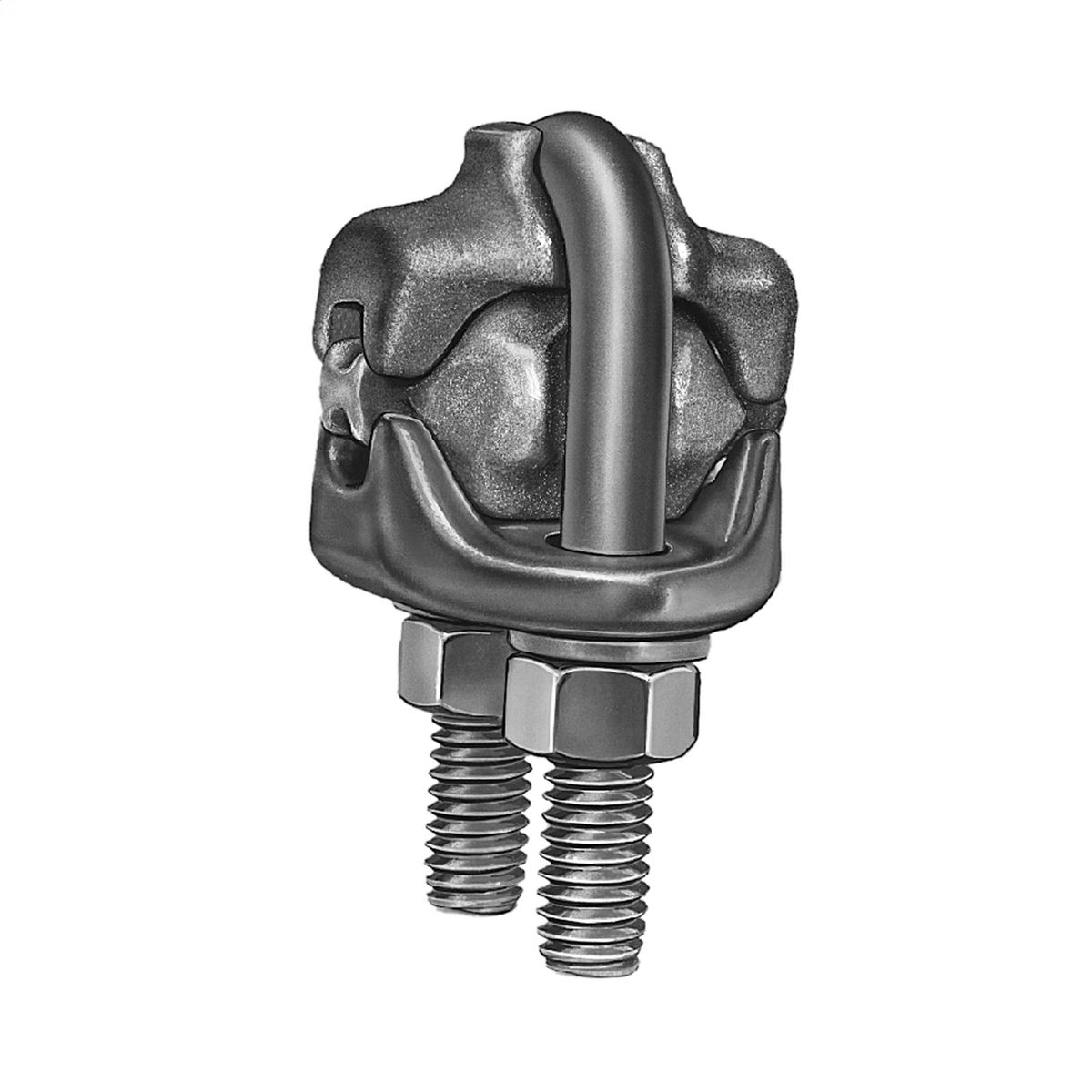 Connector, Parallel Groove | LC1155 | Hubbell Power Systems