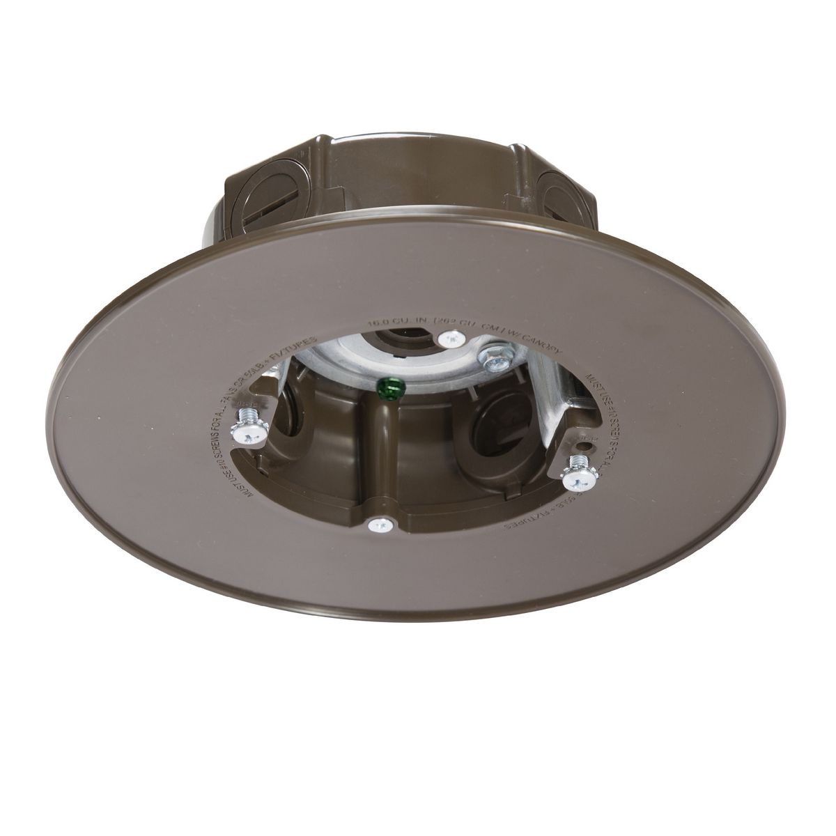 Ceiling Fan and Luminaire Box, Bronze