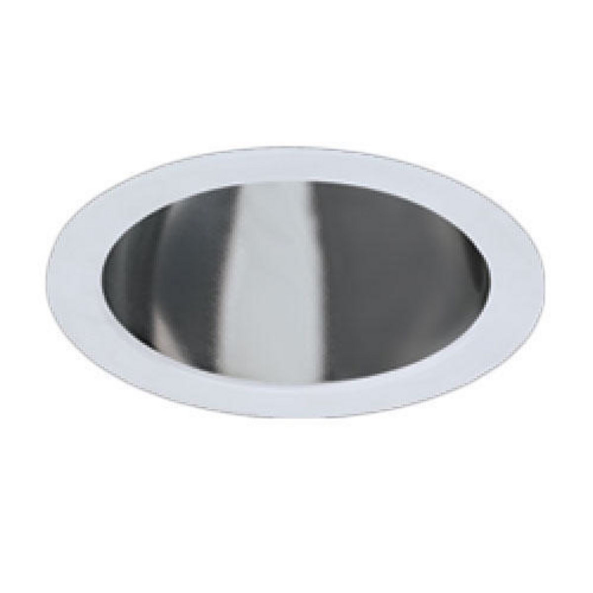 Clear Alzak 8 in 2-lamp horizontal reflector with clear lens for use withArchitektur CFR8 specification grade horizontal CFL housings andincorporating Prescolite fts patented Virtual Source optics for premiumglare control.