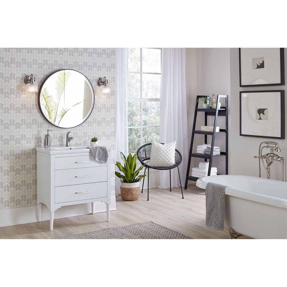 archie collection vanity light