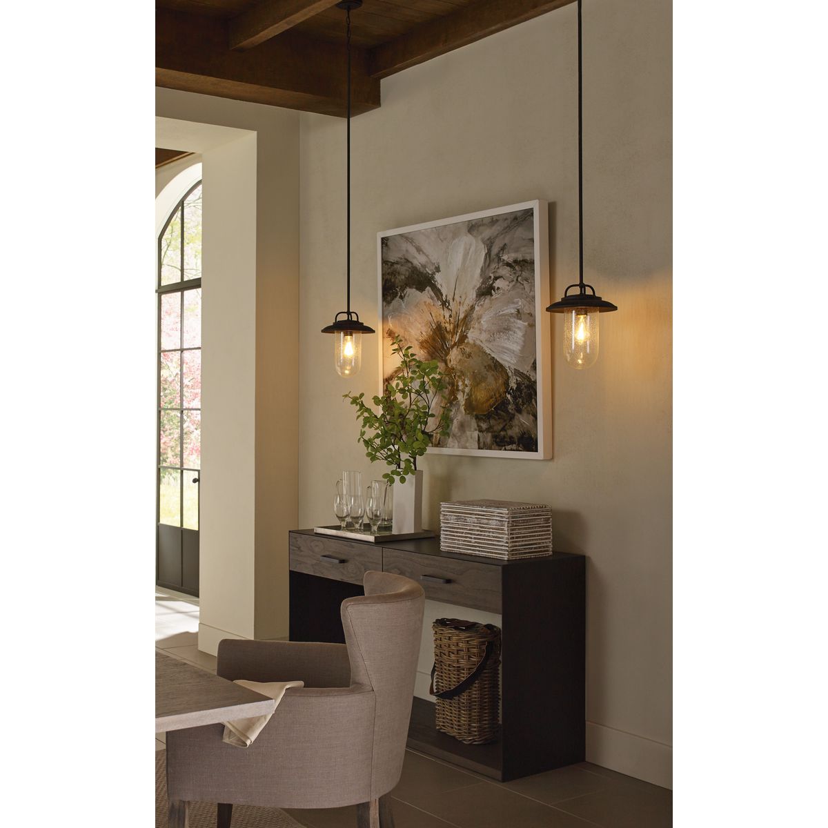 Beaufort Collection One Light Hanging Lantern P550019 031