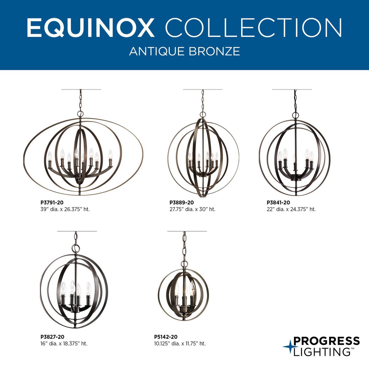 progress lighting equinox foyer pendant