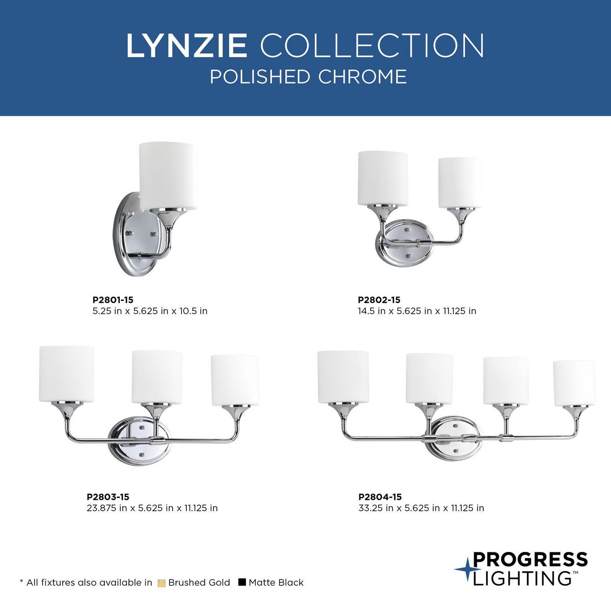 Lynzie Collection ThreeLight Polished Chrome Etched Opal Glass Modern
