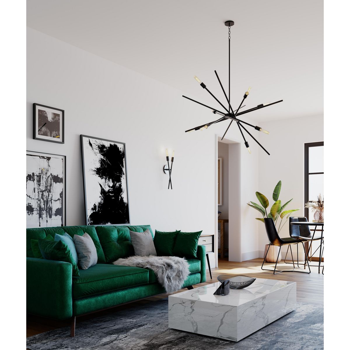 Astra Collection Eight-Light 42