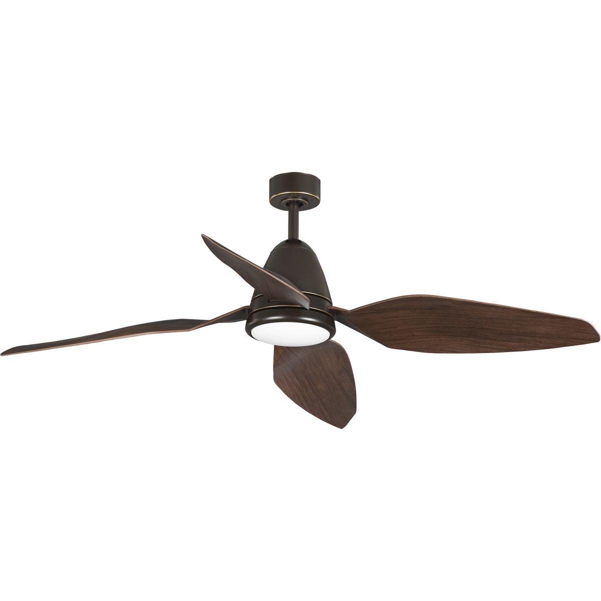 Holland Collection 60 Four Blade Oil Rubbed Bronze Ceiling Fan