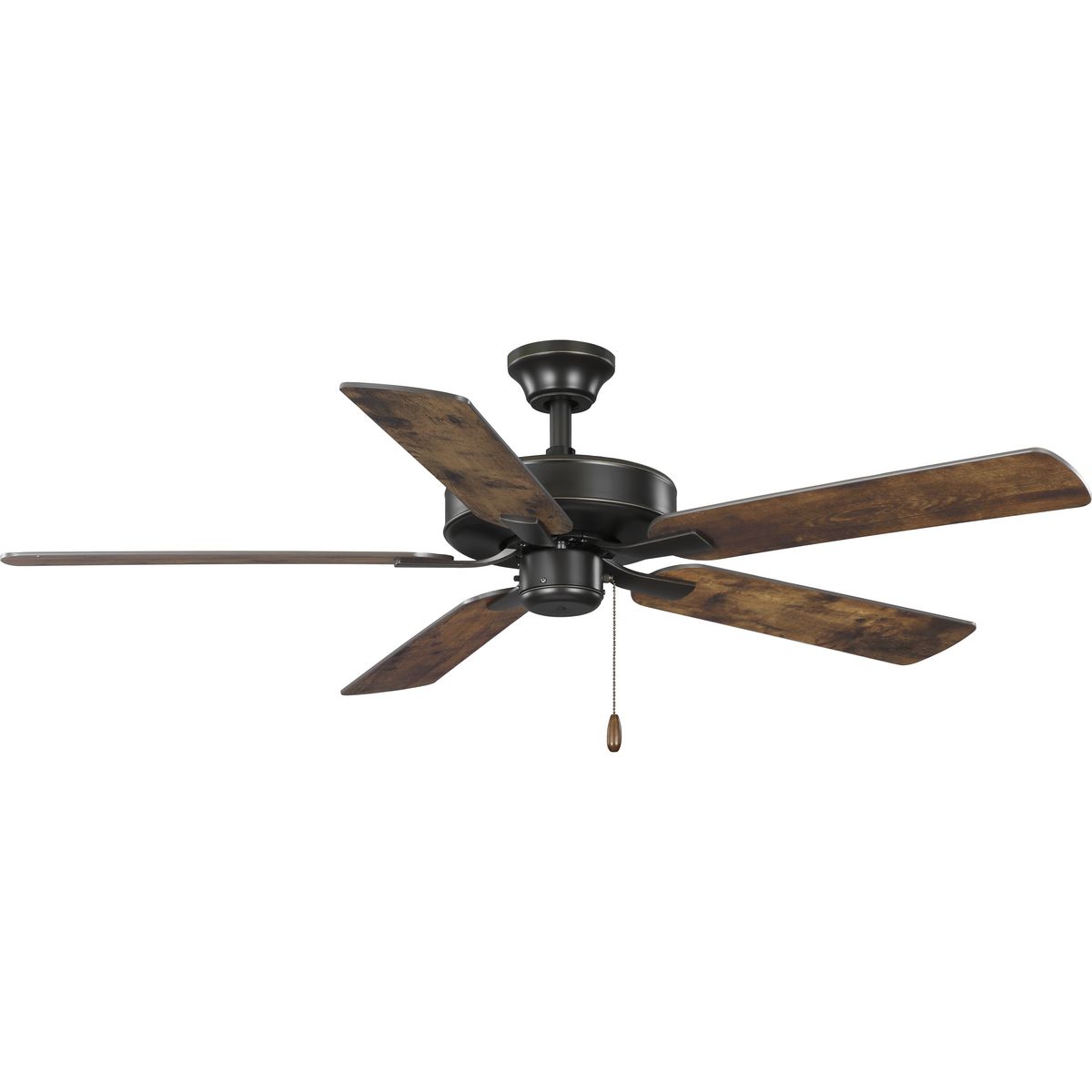 AirPro 52 in. Antique Bronze 5-Blade AC Motor Transitional Ceiling