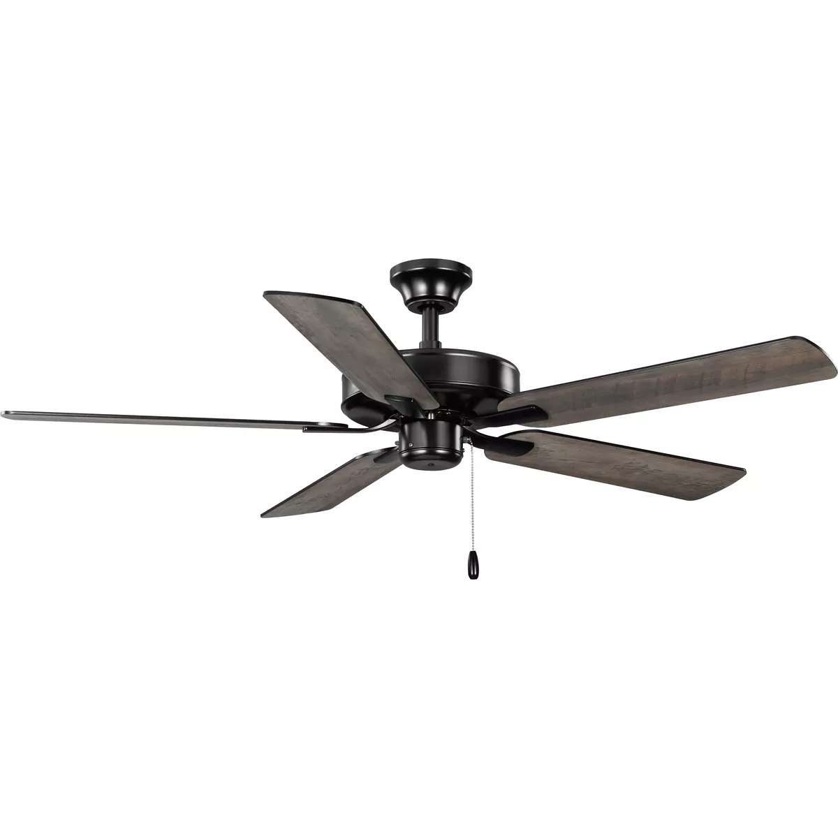 AirPro 52 in. Matte Black 5-Blade ENERGY STAR Rated AC Motor