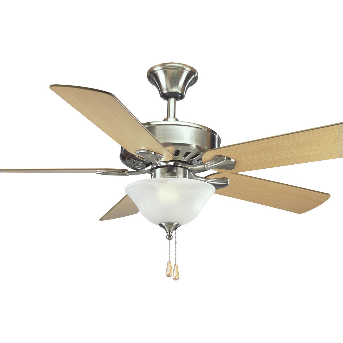Airpro Collection Three Light Ceiling Fan Fans Prog P2503 09 W P2612 Prodimage