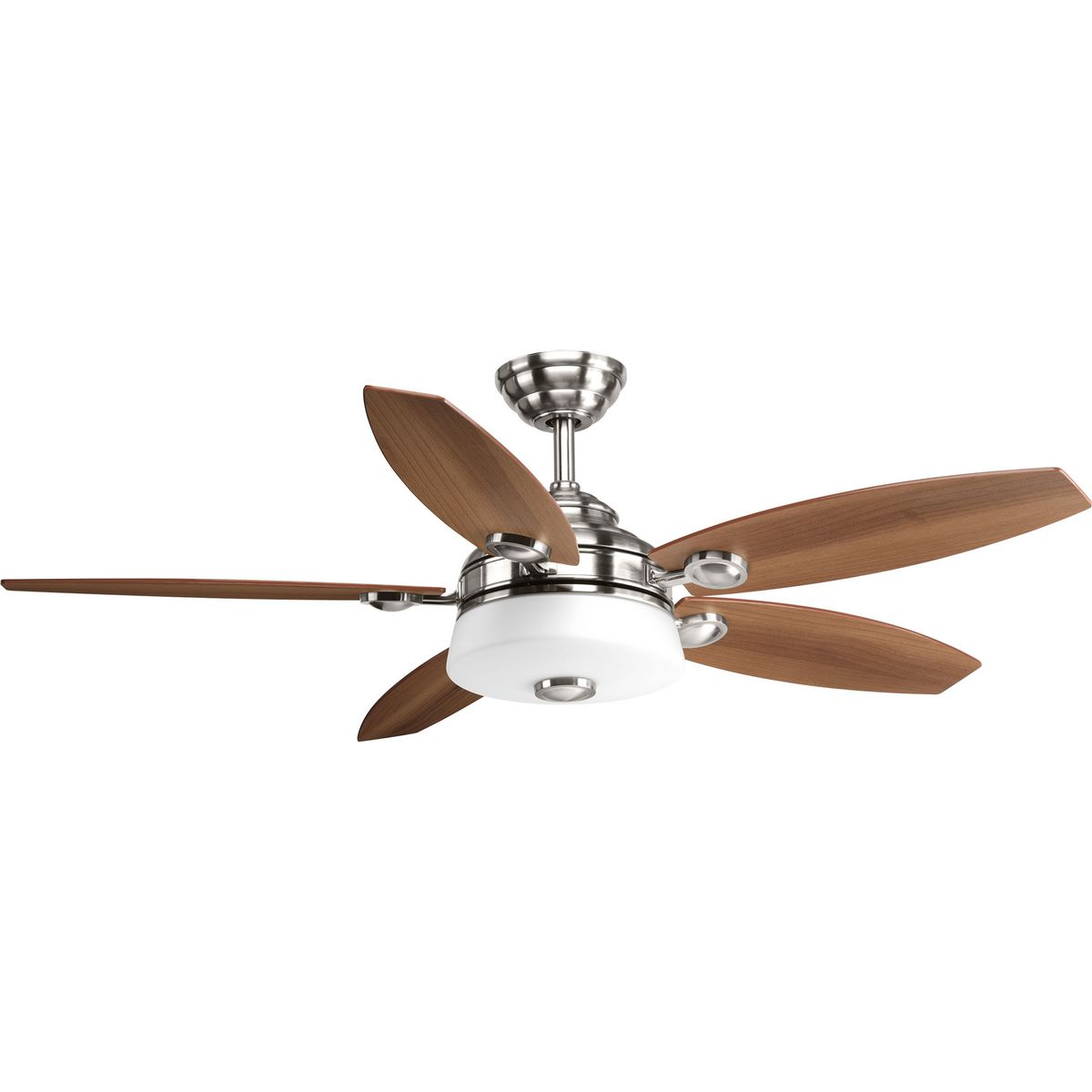 Graceful Collection 54 5 Blade Fan W Led Light P2544