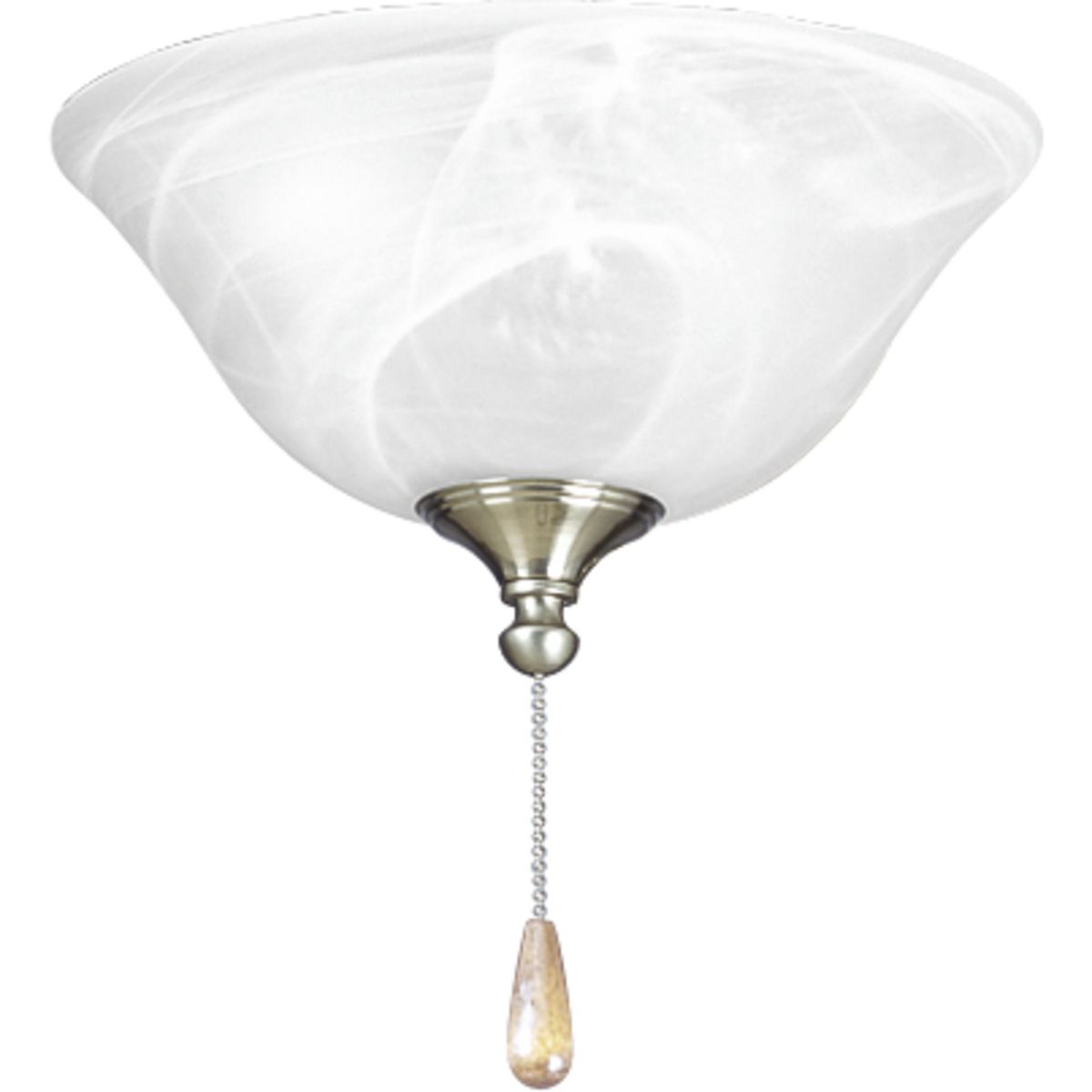 AirPro Collection Two-Light Ceiling Fan Light | P2612-01WB