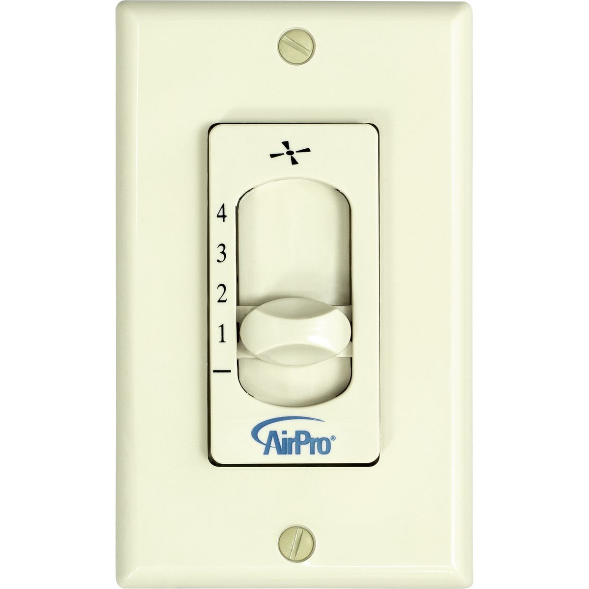 Four Speed Ceiling Fan Wall Control P2613 95 Hubbell