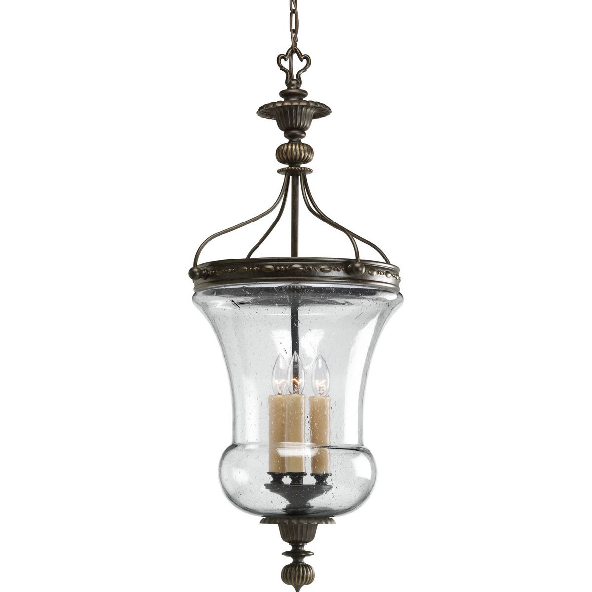 Fiorentino Three Light Foyer Pendant Chandeliers Foyer Pendants