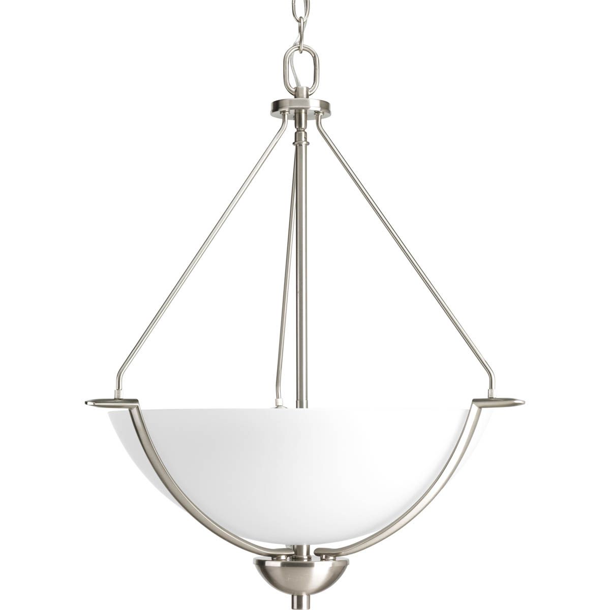 P3912-09 3-100W MED INVERTED PENDANT