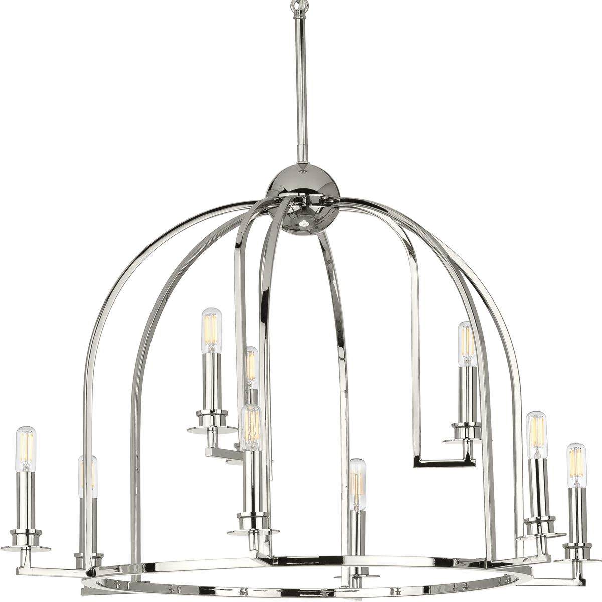 P400187-104 9-60W CAND CHANDELIER