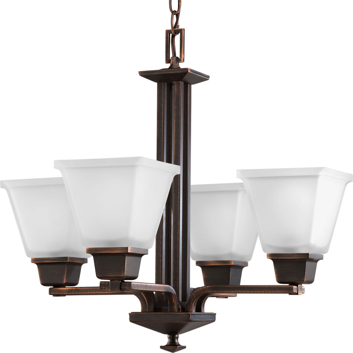 North Park Collection Four Light Chandelier P4001 74 North Park Collection Four Light Chandelier P4001 74