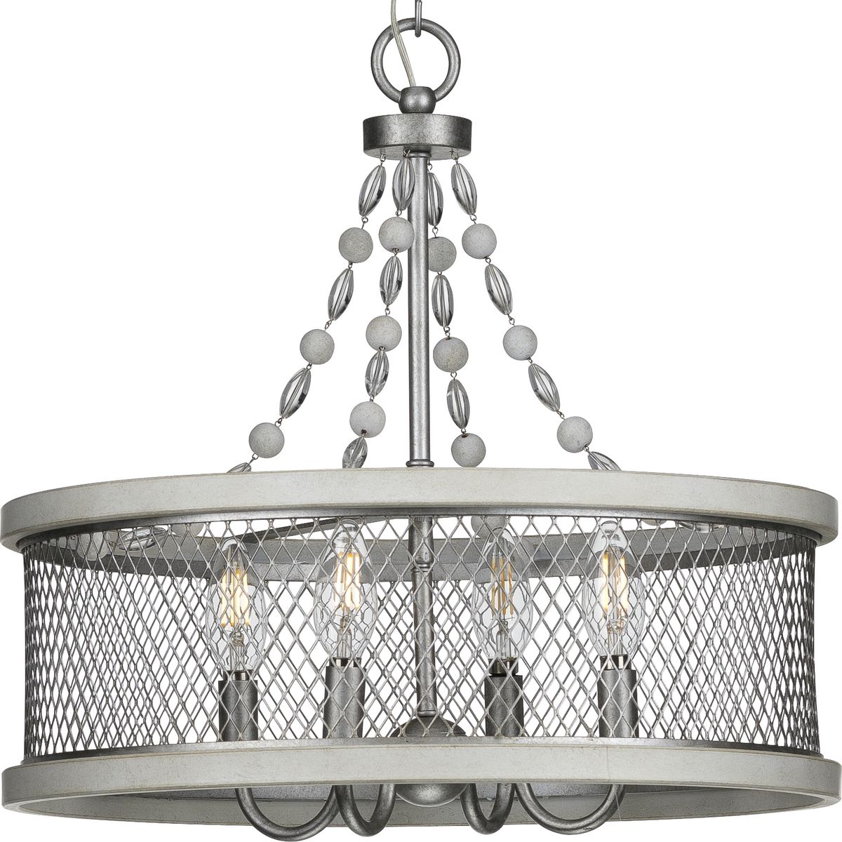 P400204-141 4-60W CAND CHANDELIER