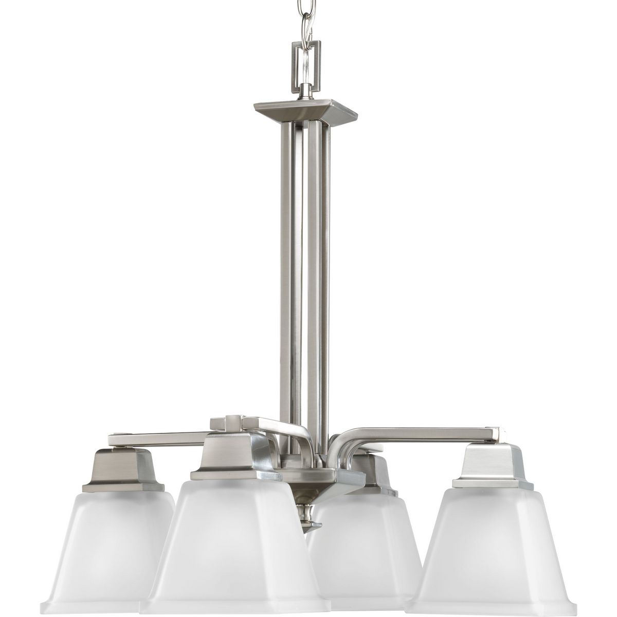 North Park Collection Four Light Chandelier P4002 09 North Park Collection Four Light Chandelier P4002 09