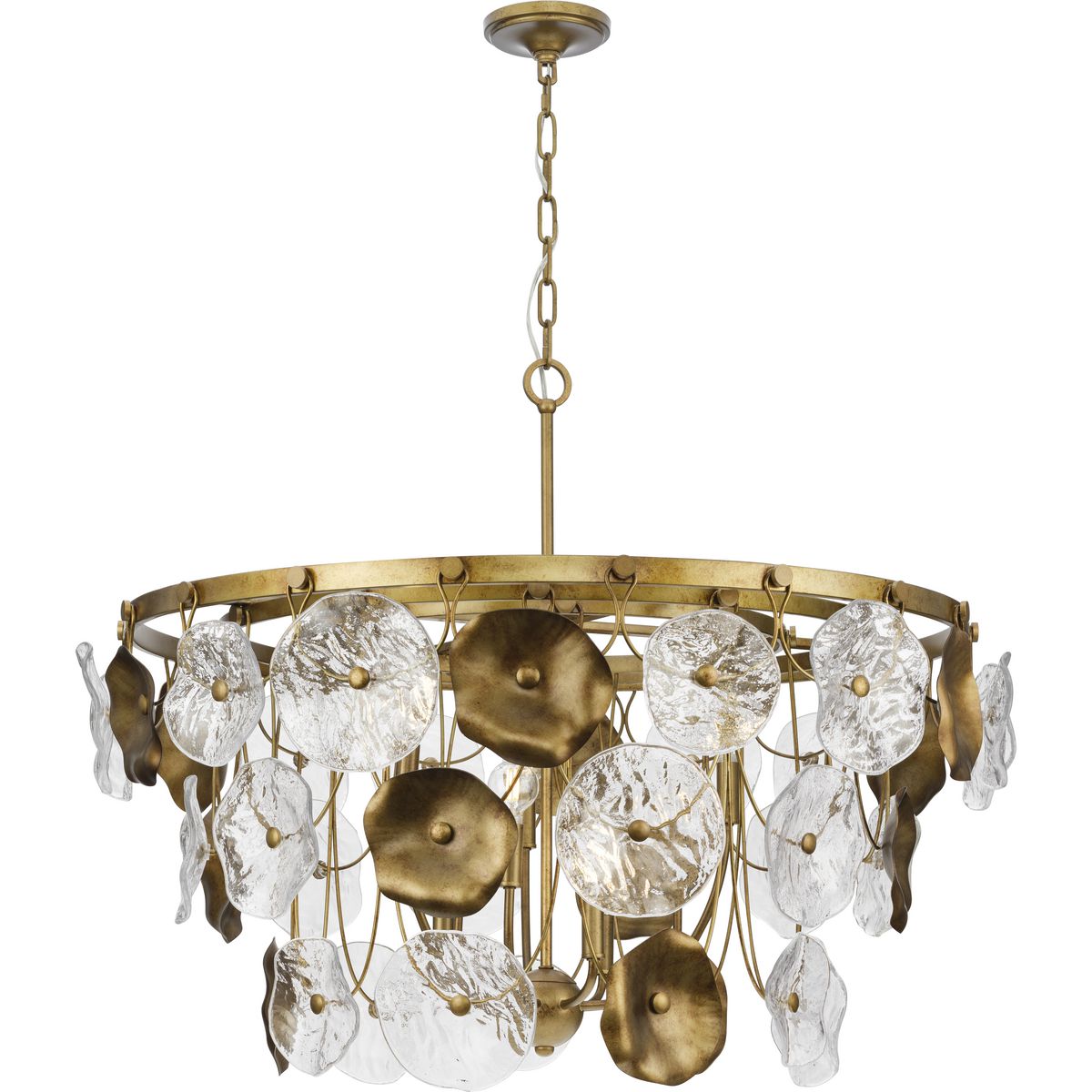 Ombre chandelier online